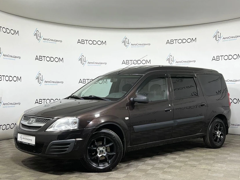 Lada (ВАЗ) Largus I поколение 1.6 MT (5 мест) (84 л.с.) Base Коричневый 2014 с пробегом 90 079 км