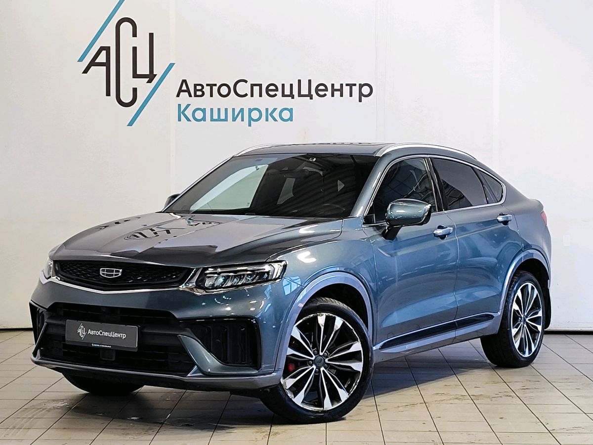 Geely Tugella I [рестайлинг] 2.0 AT 4WD (238 л.с.) Flagship Серый 2022 с пробегом 98 494 км