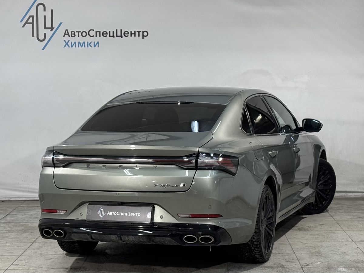 Автомобиль Geely Preface I поколение 2.0 AMT (200 л.с.) Luxury Зелёный 2024 с пробегом 47 000 км