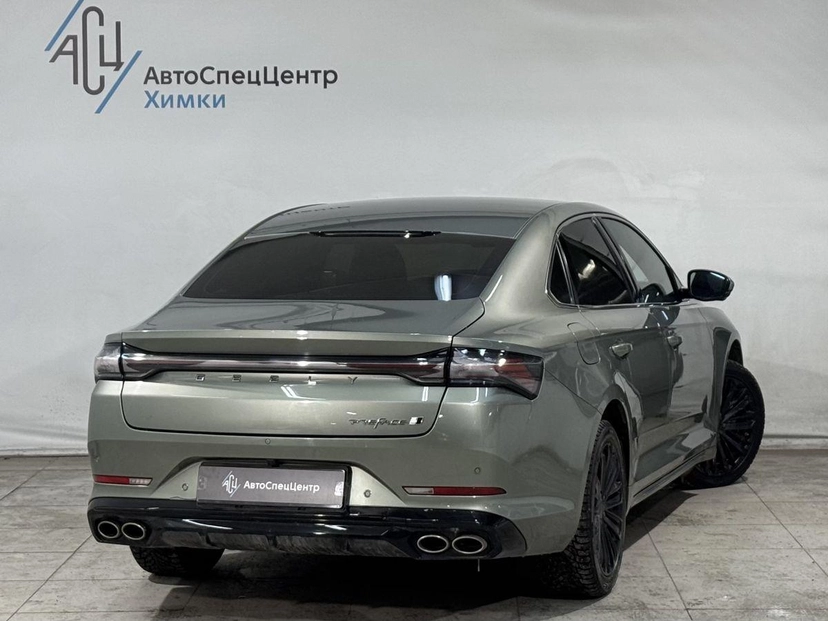 Автомобиль Geely Preface I поколение 2.0 AMT (200 л.с.) Luxury Зелёный 2024 с пробегом 47 000 км