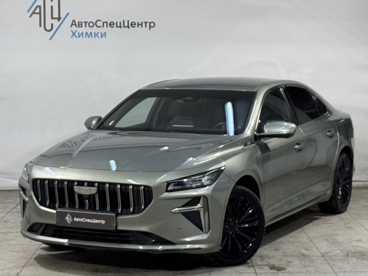 Автомобиль Geely Preface I поколение 2.0 AMT (200 л.с.) Luxury Зелёный 2024 с пробегом 47 000 км