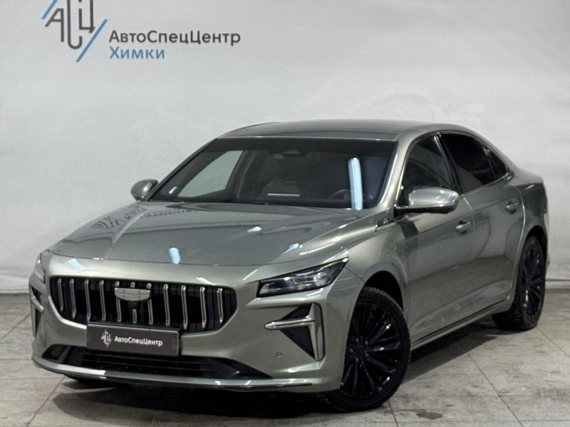Автомобиль Geely Preface I поколение 2.0 AMT (200 л.с.) Luxury Зелёный 2024 с пробегом 47 000 км
