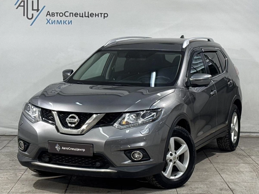 Автомобиль Nissan X-Trail III поколение (T32) 2.5 CVT 4WD (171 л.с.) SE Top Серый 2018 с пробегом 92 000 км