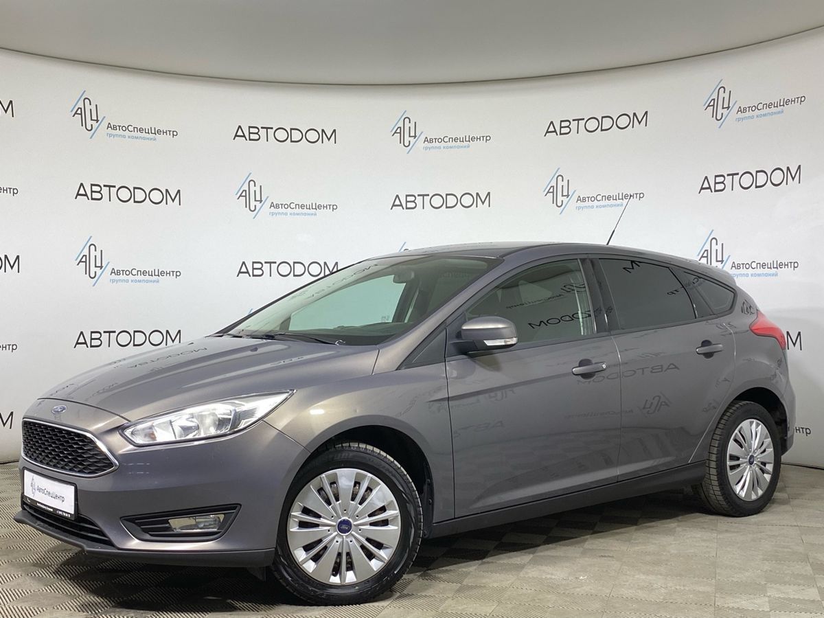 Ford Focus III [рестайлинг] 1.6 MT (125 л.с.) SYNC Edition Серый 2015 с пробегом 145 076 км