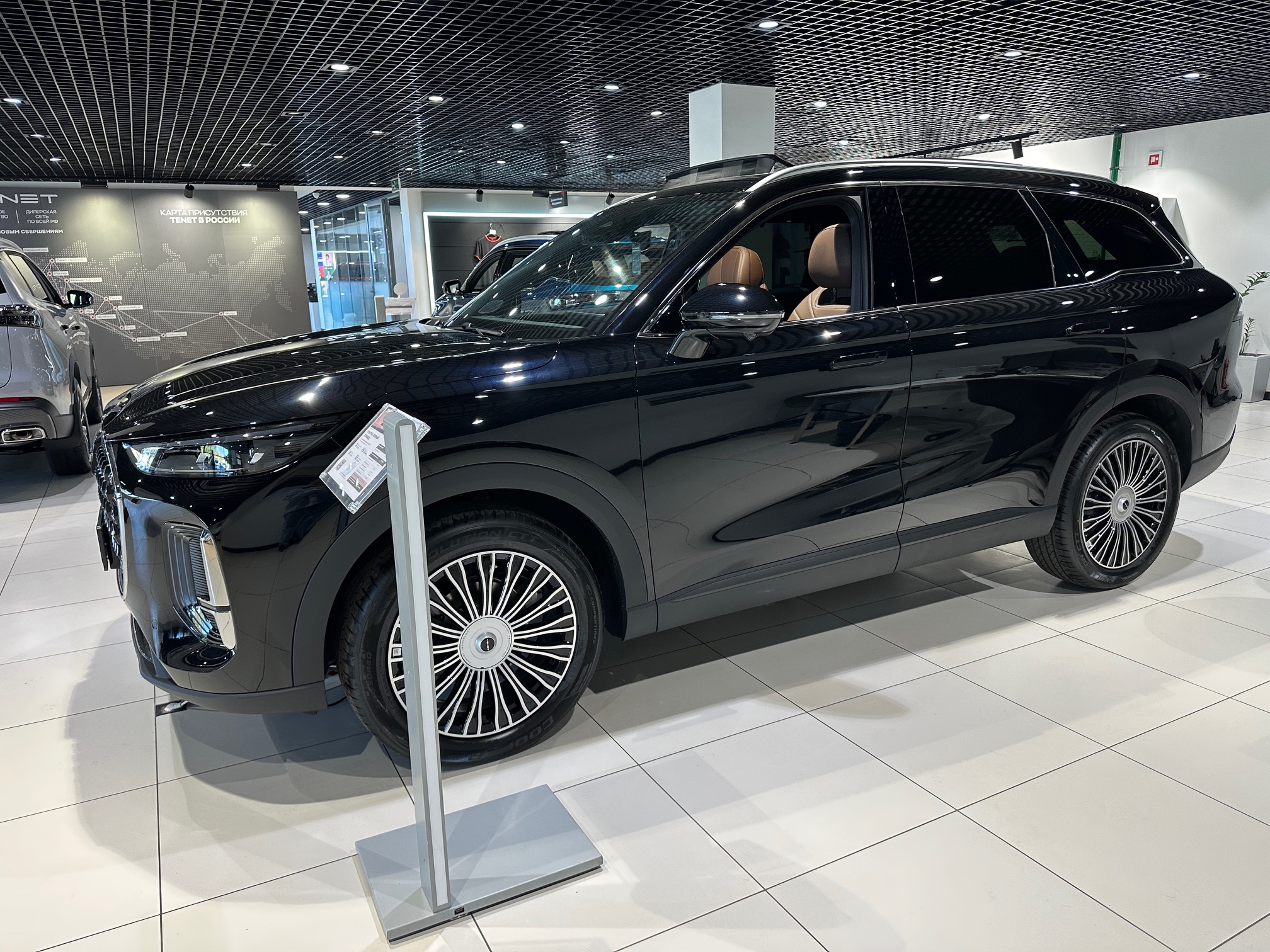 TENET T9 I поколение 2.0 AT 4WD (245 л.с.) Прайм / Prime Чёрный 2026 новый