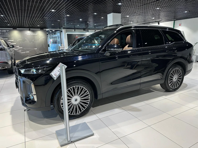 TENET T9 I поколение 2.0 AT 4WD (245 л.с.) Прайм / Prime Чёрный 2026 новый