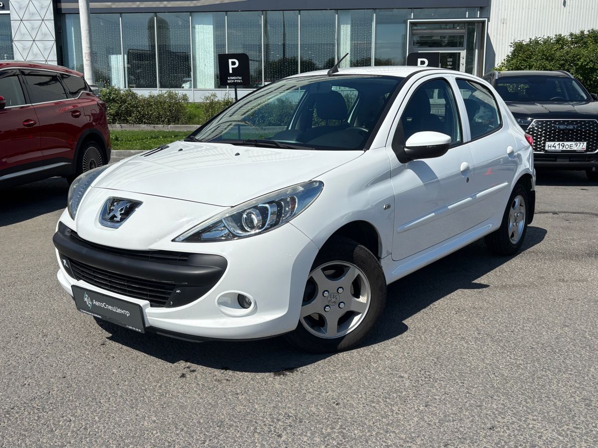 Peugeot 207i (Iran Khodro) I поколение 1.6 AT (113 л.с.) Base Белый 2023 с пробегом 25 200 км