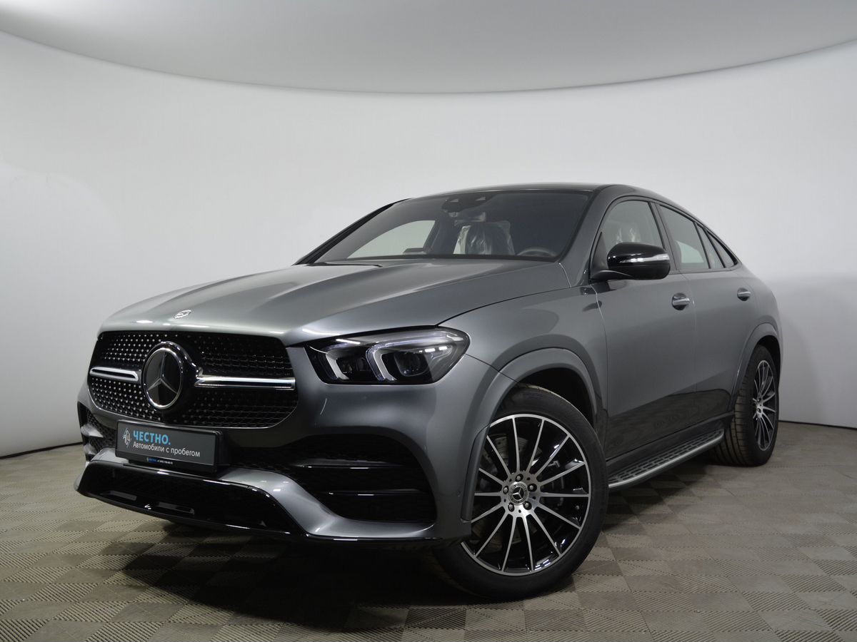 Автомобиль Mercedes-Benz GLE coupe II поколение (C167) 400 2.9d AT 4WD (330 л.с.) Base Серый 2022 с пробегом 5 км