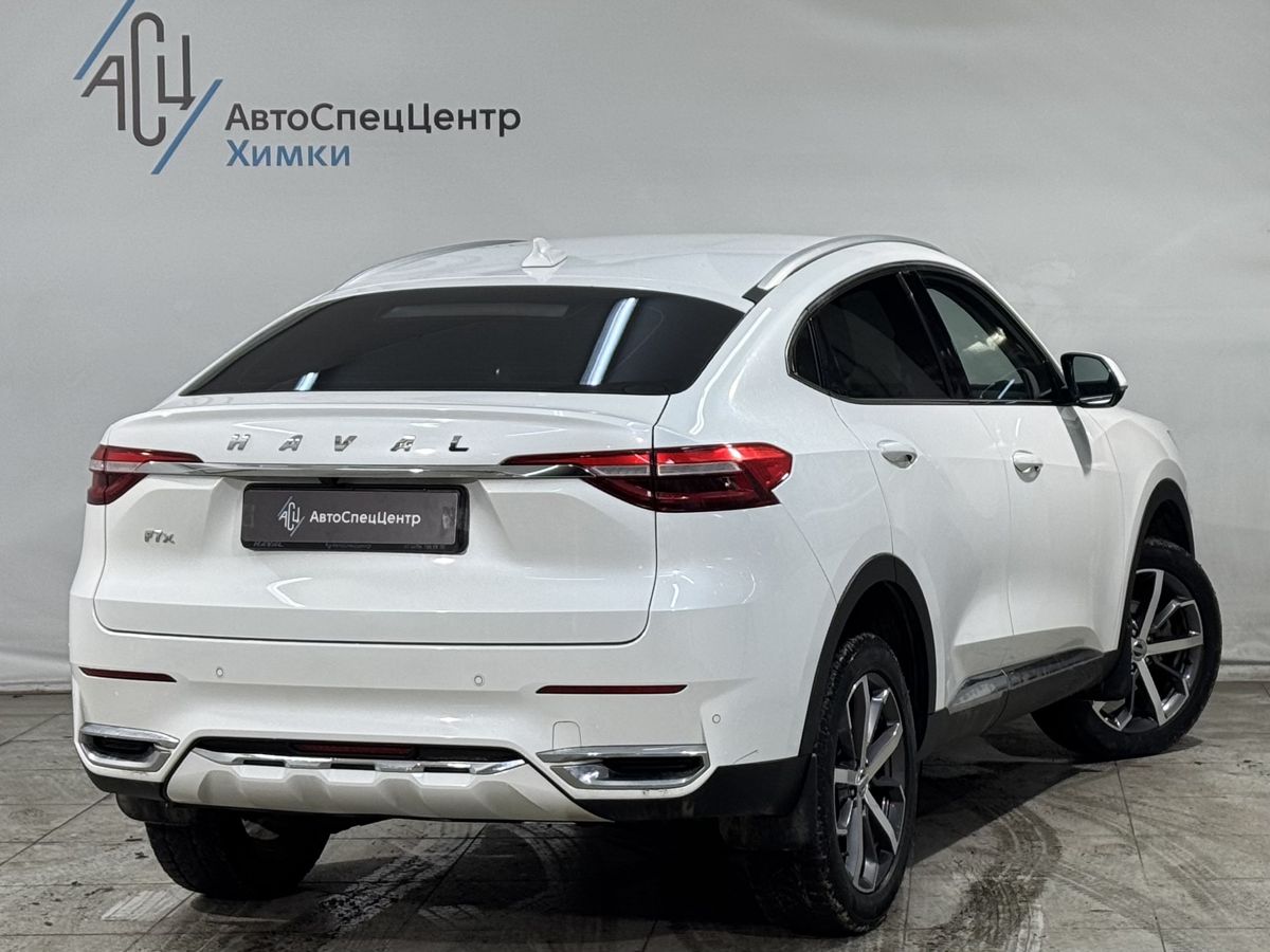 Автомобиль Haval F7x I поколение 1.5 AMT (150 л.с.) Comfort Белый 2022 с пробегом 26 552 км