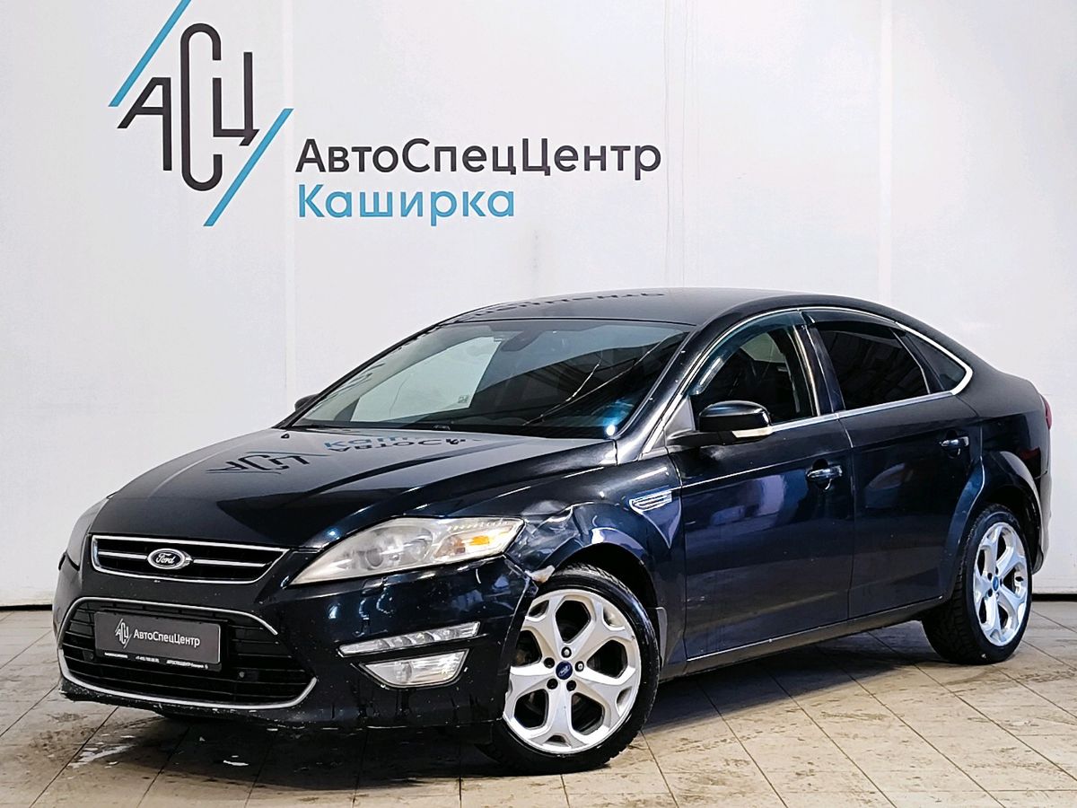 Автомобиль Ford Mondeo IV [рестайлинг] 2.3 AT (161 л.с.) Titanium Чёрный 2011 с пробегом 342 239 км