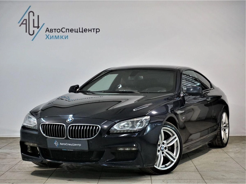 Автомобиль BMW 6 серии III поколение (F06/F13/F12) 640 3.0d AT 4WD (313 л.с.) Base Синий 2013 с пробегом 170 000 км