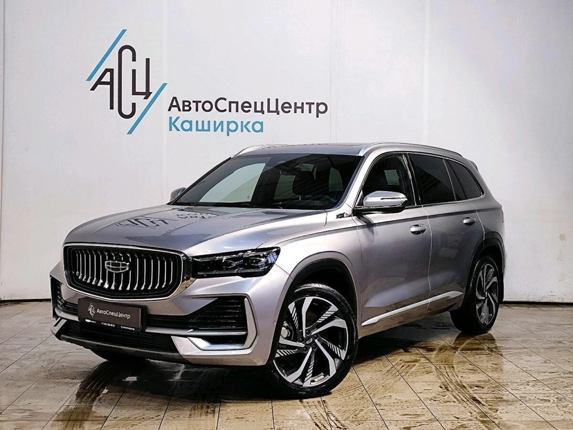 Автомобиль Geely Monjaro I поколение 2.0 AT 4WD (238 л.с.) Flagship (2023) Серый 2024 с пробегом 2 943 км
