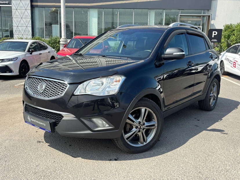 SsangYong Actyon II поколение 2.0d AT 4WD (149 л.с.) Premium Чёрный 2013 с пробегом 128 662 км