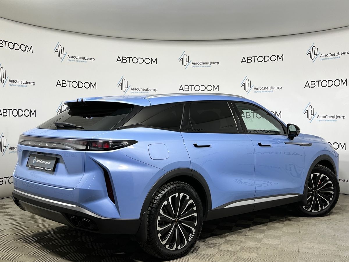 Автомобиль EXEED RX I поколение 2.0 AMT 4WD (249 л.с.) Prestige Синий 2023 с пробегом 56 034 км