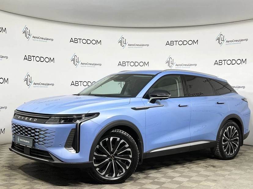Автомобиль EXEED RX I поколение 2.0 AMT 4WD (249 л.с.) Prestige Синий 2023 с пробегом 56 034 км