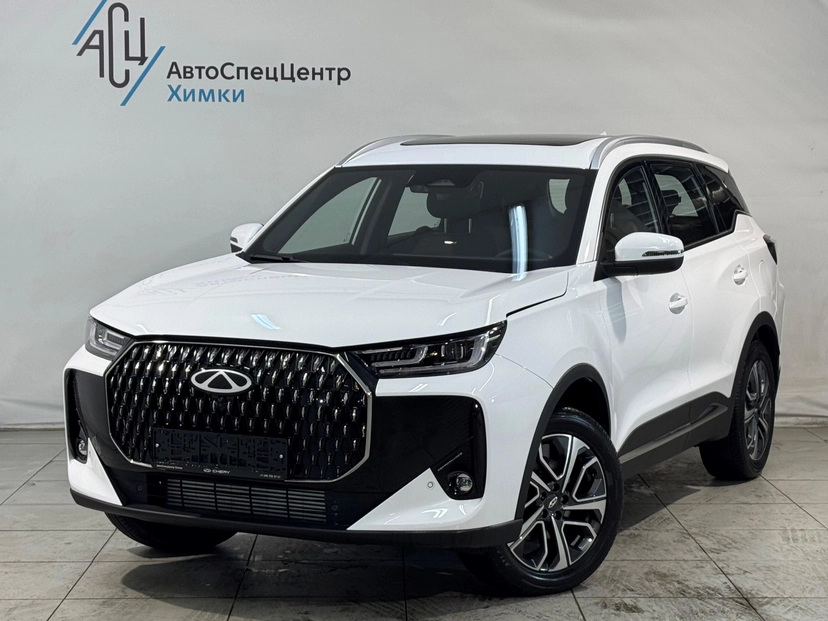 Автомобиль CHERY Tiggo 7L I поколение 1.6 AMT 4WD (150 л.с.) Active Белый 2025 новый