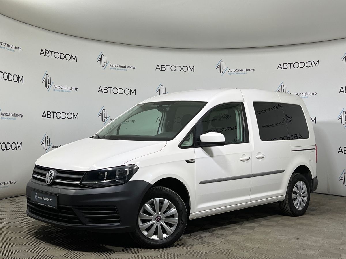 Volkswagen Caddy IV поколение 1.6 MT (110 л.с.) Kasten Белый 2016 с пробегом 211 493 км