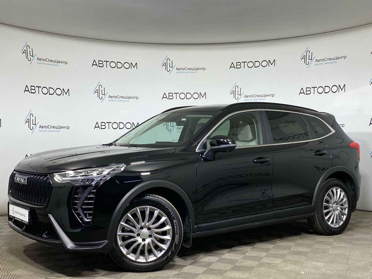 Haval Jolion I [рестайлинг] 1.5 AMT 4WD (150 л.с.) Premium Чёрный 2025 с пробегом 18 500 км