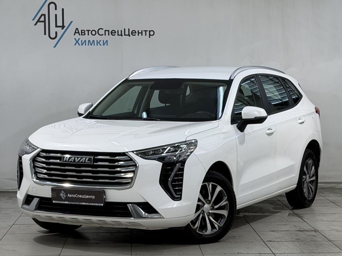 Haval Jolion I поколение 1.5 AMT (143 л.с.) Elite Белый 2023 с пробегом 33 000 км