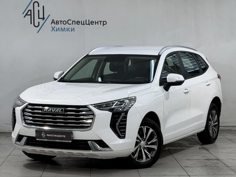 Haval Jolion I поколение 1.5 AMT (143 л.с.) Elite Белый 2023 с пробегом 33 000 км