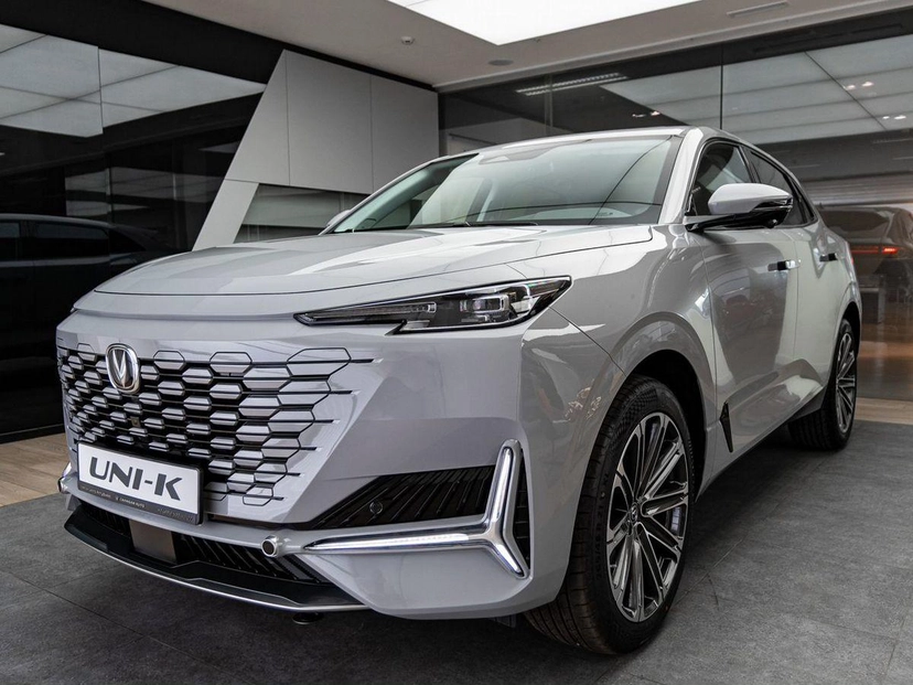 Автомобиль Changan UNI-K I поколение 2.0 AT 4WD (226 л.с.) Tech Серый 2024 новый