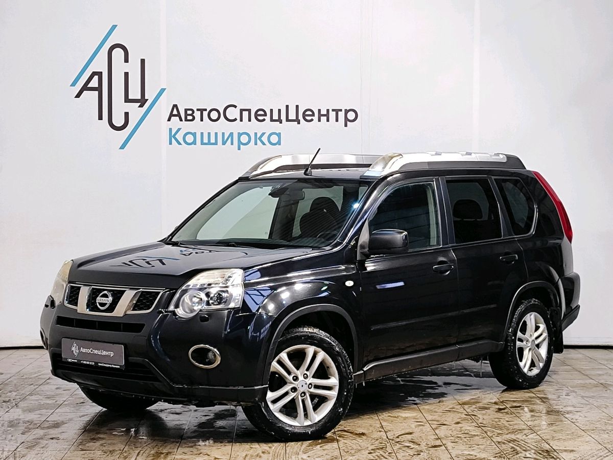 Автомобиль Nissan X-Trail II (T31) [рестайлинг] 2.0 MT 4WD (141 л.с.) SE Mid Чёрный 2012 с пробегом 237 326 км
