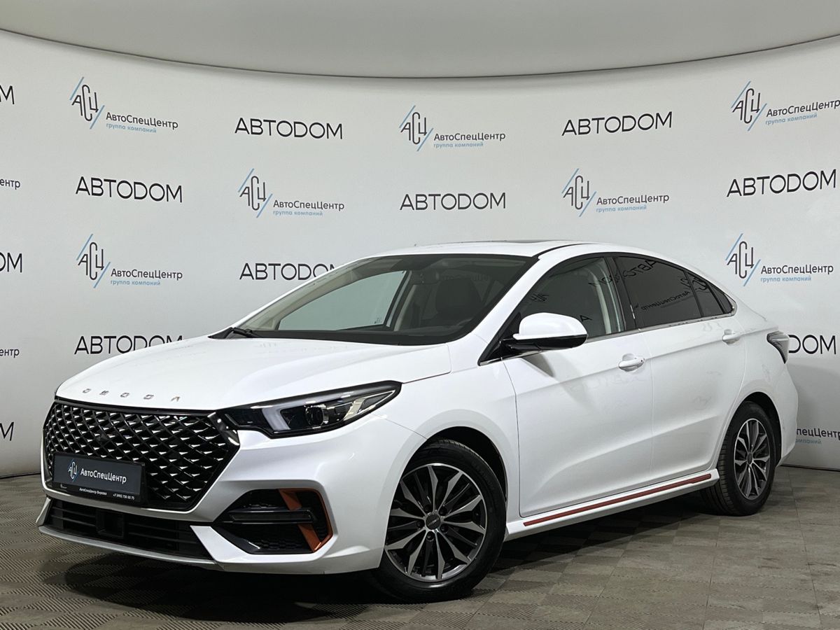 OMODA S5 I поколение 1.5 CVT (113 л.с.) Life Белый 2023 с пробегом 62 050 км