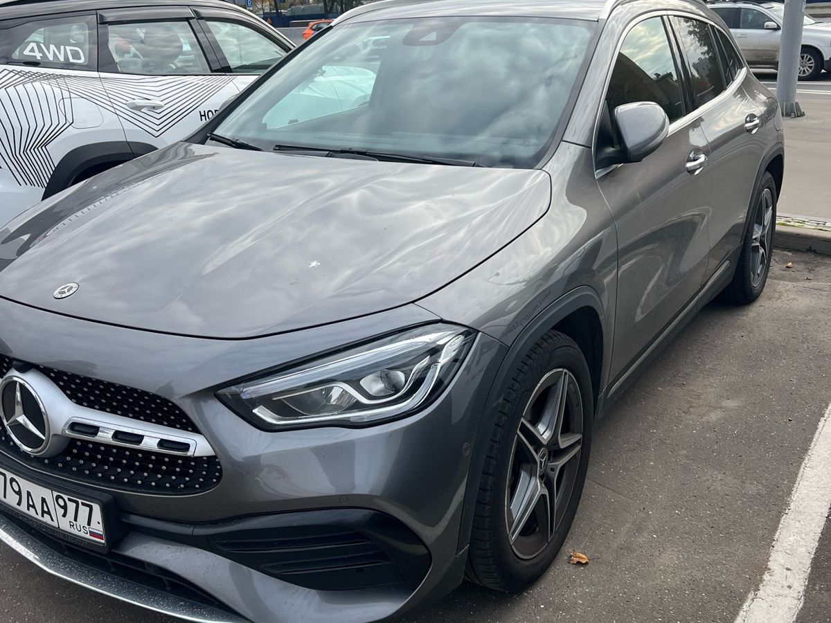 Mercedes-Benz GLA II поколение (H247) 250 2.0 AMT 4Matic (224 л.с.) Sport Серый 2021 с пробегом 78 091 км