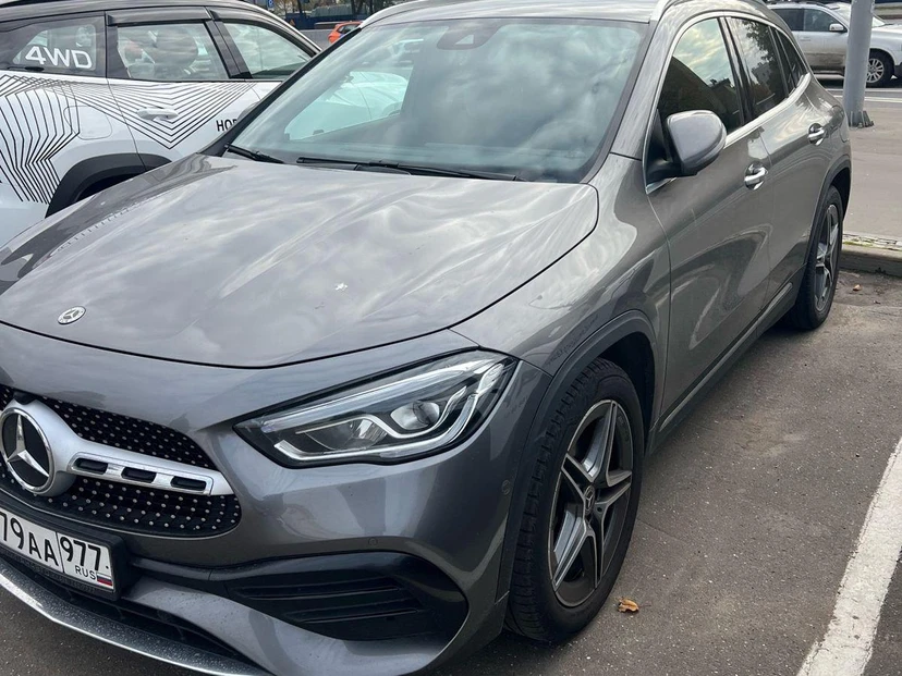Mercedes-Benz GLA II поколение (H247) 250 2.0 AMT 4Matic (224 л.с.) Sport Серый 2021 с пробегом 78 091 км