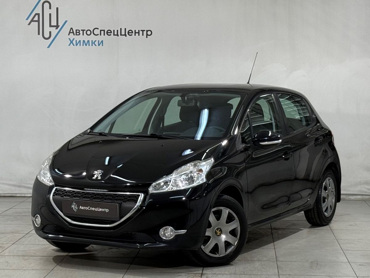 Peugeot 208 I поколение 1.2 AMT (82 л.с.) Allure Чёрный 2013 с пробегом 66 000 км