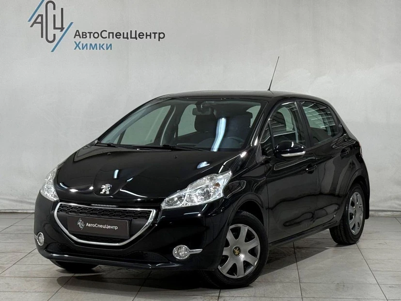 Peugeot 208 I поколение 1.2 AMT (82 л.с.) Allure Чёрный 2013 с пробегом 66 000 км