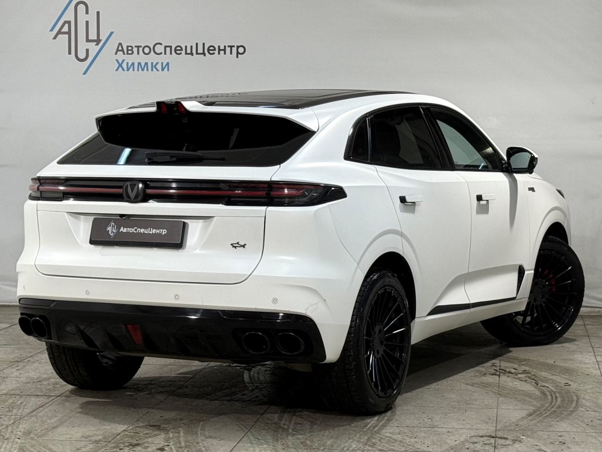 Автомобиль Changan UNI-K I поколение 2.0 AT 4WD (226 л.с.) Tech Белый 2023 с пробегом 29 200 км