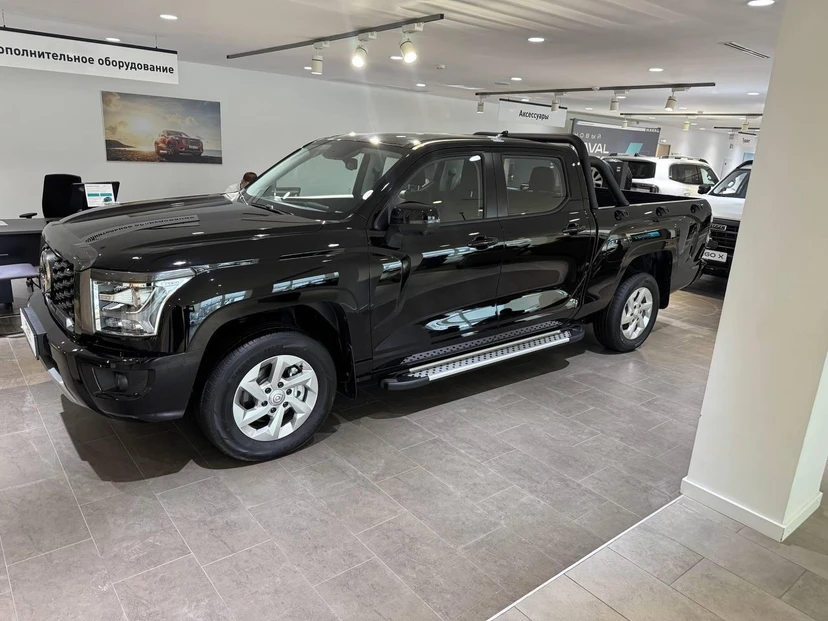 Great Wall Poer King Kong I поколение 2.0 MT 4WD (190 л.с.) Elite Чёрный 2024 новый