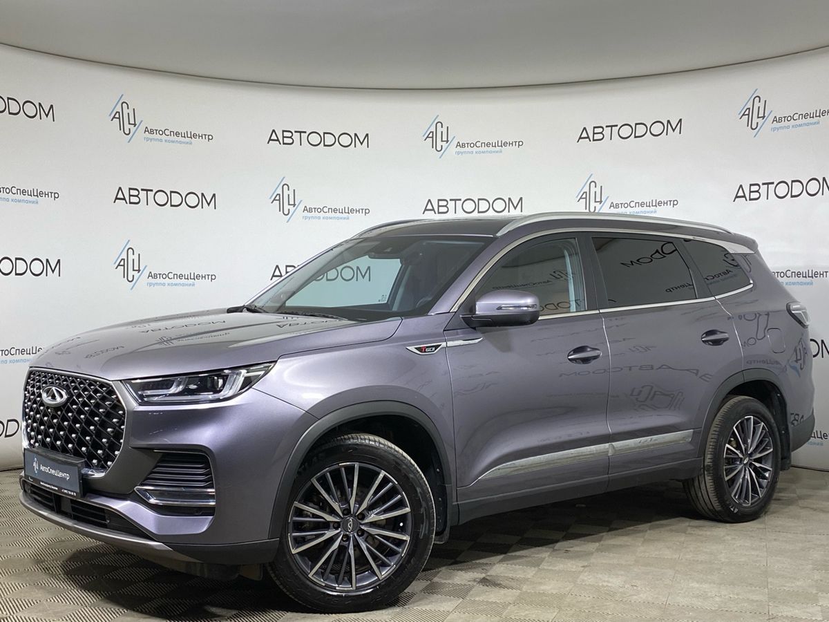 CHERY Tiggo 8 Pro Max I поколение 2.0 AMT 4WD (197 л.с.) Dreamline Серый 2023 с пробегом 62 844 км