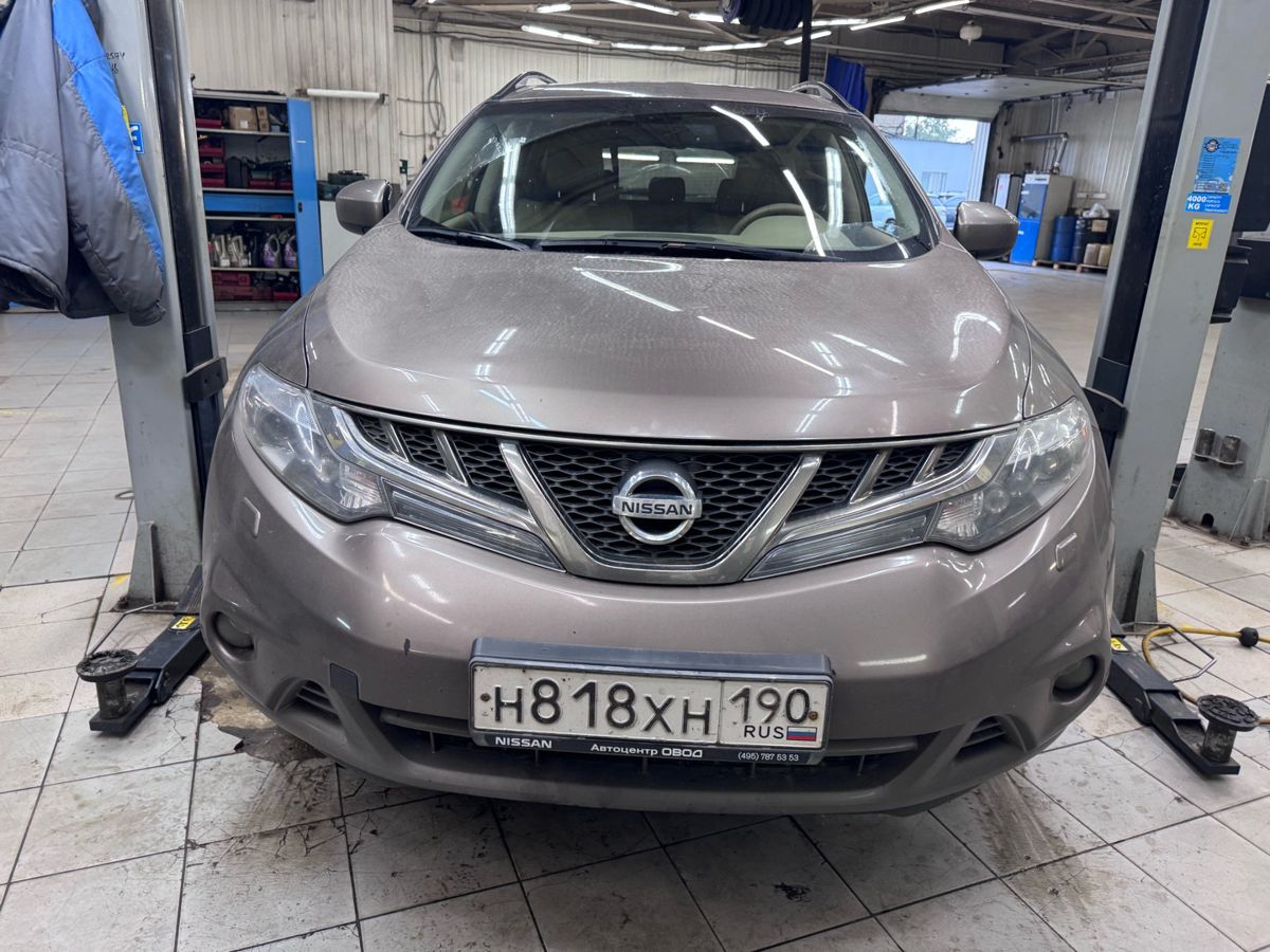 Nissan Murano II (Z51) [2-й рестайлинг] 3.5 CVT 4WD (249 л.с.) LE Бежевый 2012 с пробегом 187 650 км