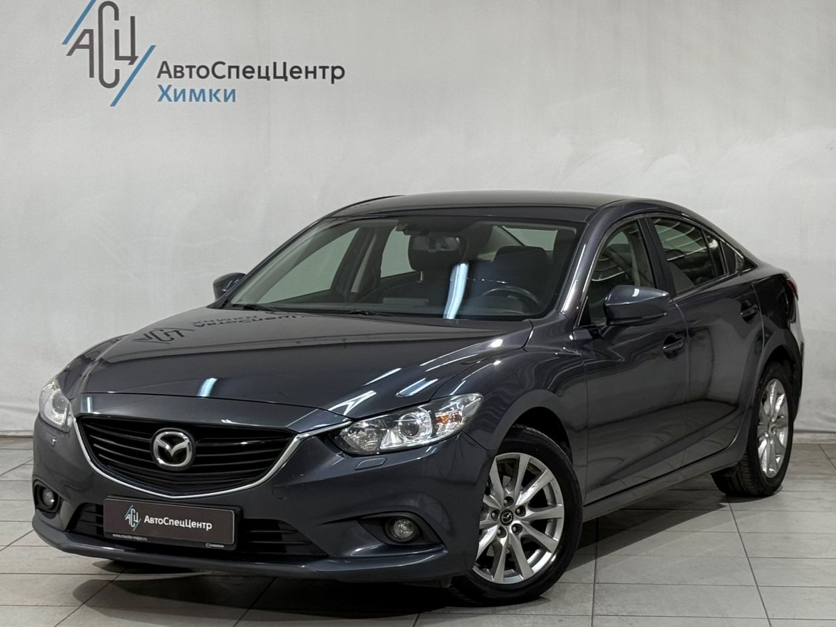 Mazda 6 III (GJ) [рестайлинг] 2.0 AT (150 л.с.) Active Серебристый 2018 с пробегом 102 000 км