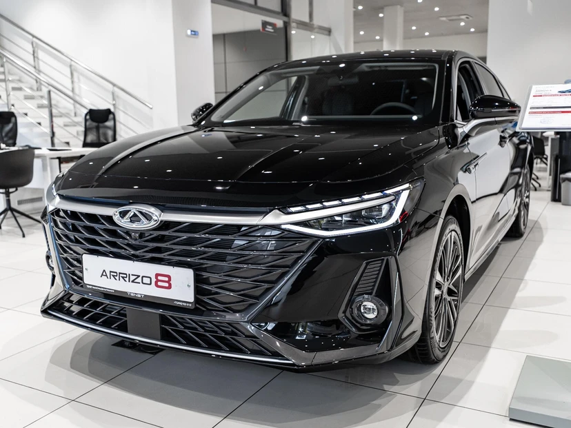 CHERY Arrizo 8 I поколение 1.6 AMT (150 л.с.) Прайм / Prime Чёрный 2025 новый