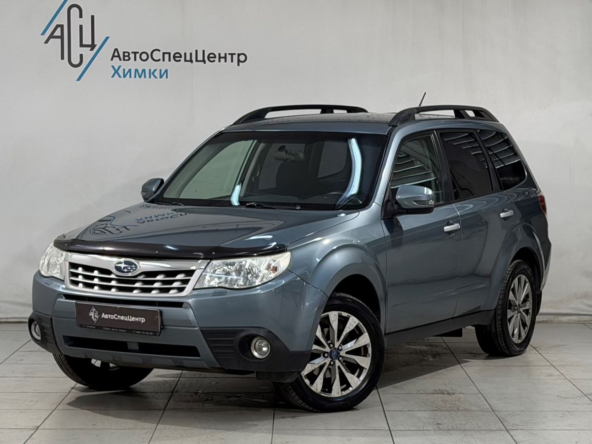 Subaru Forester III [рестайлинг] 2.0 AT 4WD (150 л.с.) WV Зелёный 2011 с пробегом 201 000 км