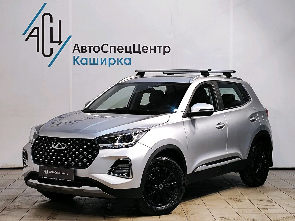Автомобиль CHERY Tiggo 4 Pro I поколение 1.5 CVT (113 л.с.) Family Серебристый 2024 с пробегом 24 068 км
