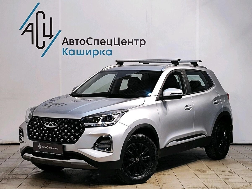 Автомобиль CHERY Tiggo 4 Pro I поколение 1.5 CVT (113 л.с.) Family Серебристый 2024 с пробегом 24 068 км