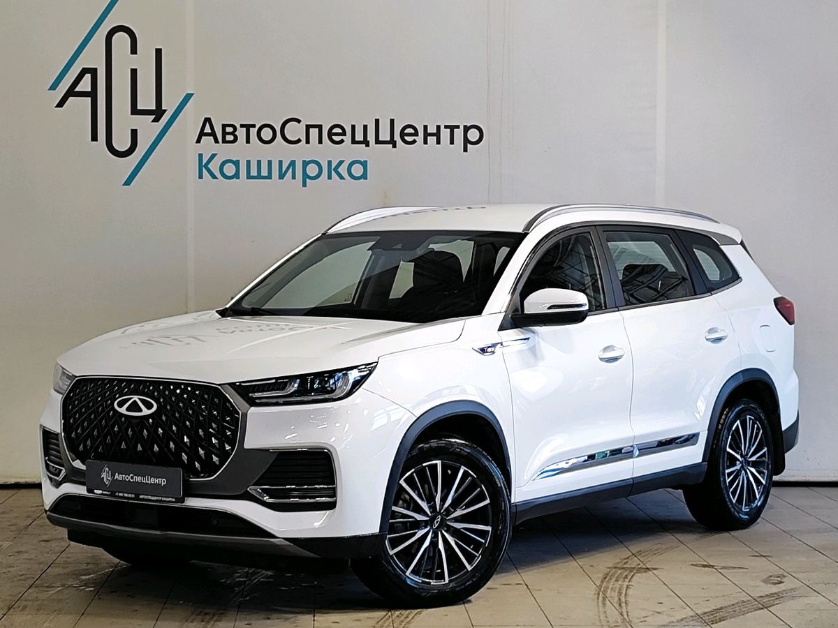 CHERY Tiggo 8 Pro Max I [рестайлинг] 1.6 AMT (186 л.с.) Dreamline Белый 2024 с пробегом 32 915 км