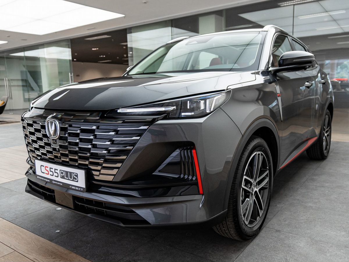 Автомобиль Changan UNI-S I поколение 1.5 AMT (181 л.с.) Tech Серый 2024 новый