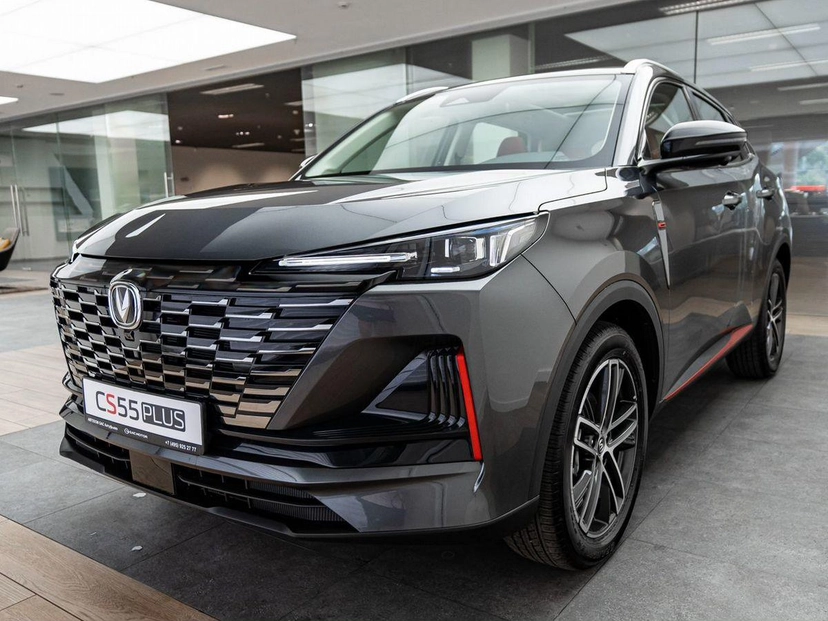 Автомобиль Changan UNI-S I поколение 1.5 AMT (181 л.с.) Tech Серый 2024 новый