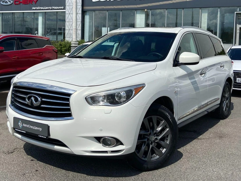 Infiniti JX I поколение 3.5 CVT 4WD (265 л.с.) Premium Белый 2013 с пробегом 115 472 км