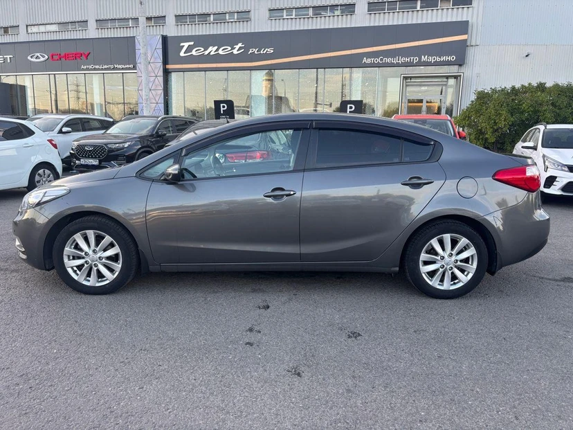 Kia Cerato III поколение 1.6 AT (130 л.с.) Luxe Серый 2016 с пробегом 72 000 км