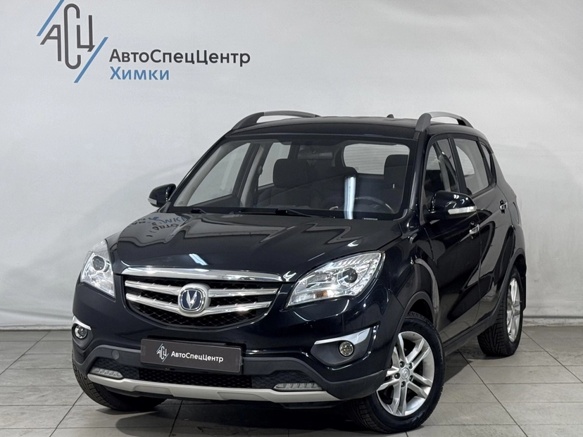 Автомобиль Changan CS35 I поколение 1.6 AT (113 л.с.) Comfort Чёрный 2017 с пробегом 36 300 км