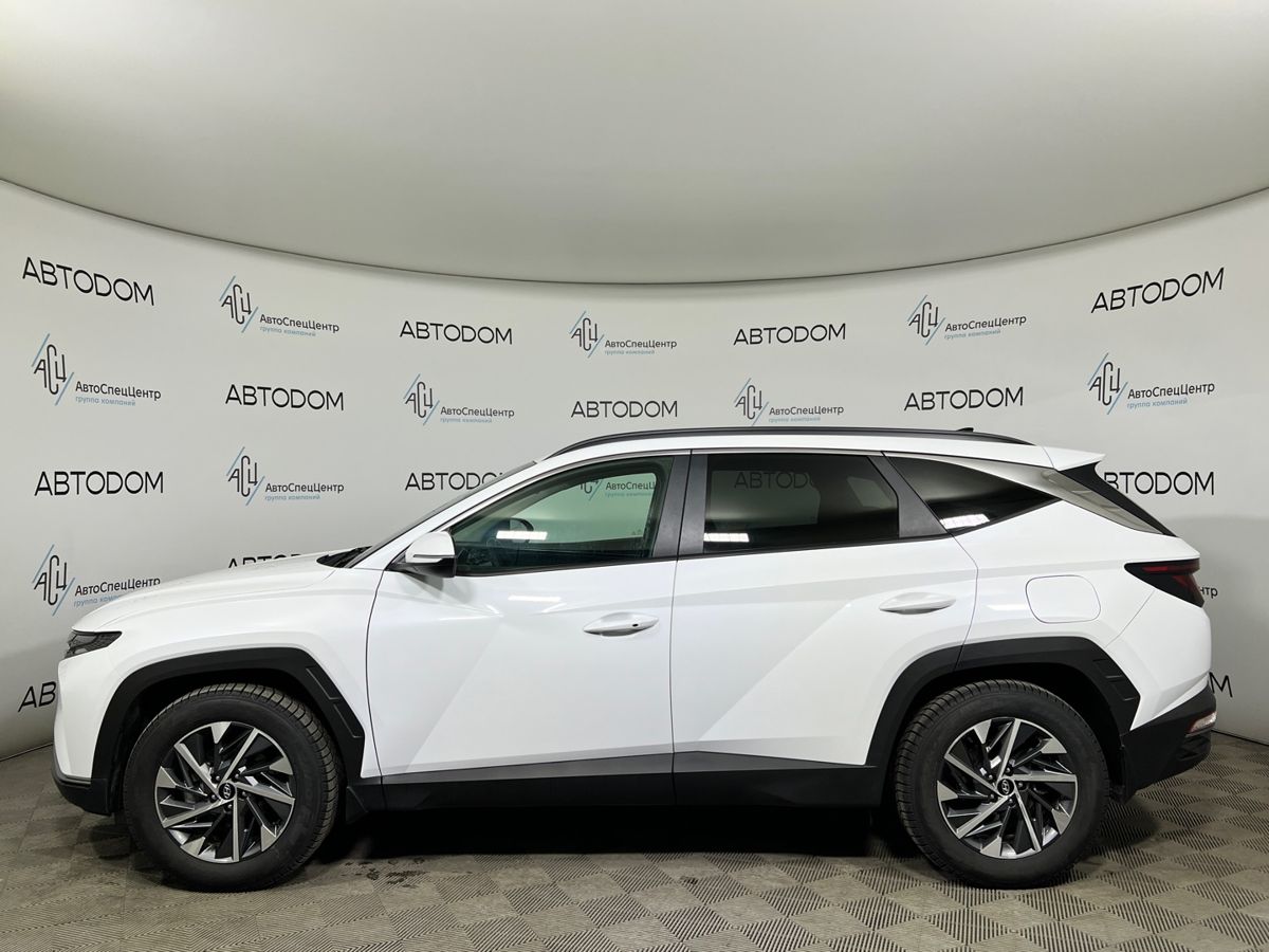 Автомобиль Hyundai Tucson IV поколение 2.0 AT 4WD (150 л.с.) Prestige + Smart Sense Белый 2024 с пробегом 29 751 км