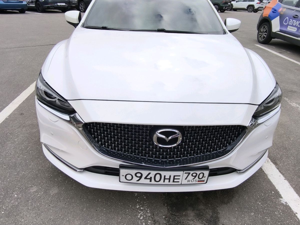 Mazda 6 III (GJ) [2-й рестайлинг] 2.5 AT (194 л.с.) Supreme Белый 2020 с пробегом 55 475 км