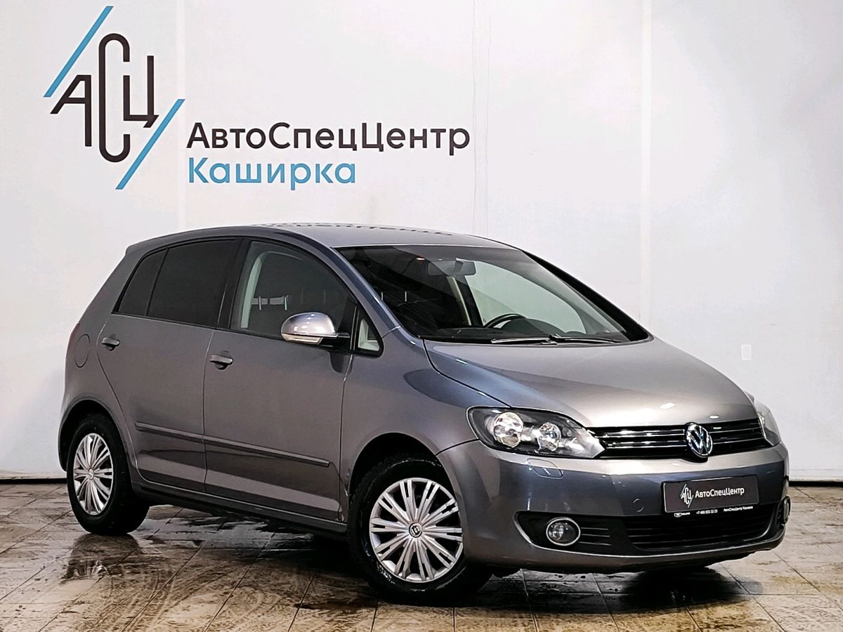Автомобиль Volkswagen Golf Plus II поколение 1.6 AMT (102 л.с.) Trendline Серый 2012 с пробегом 176 116 км