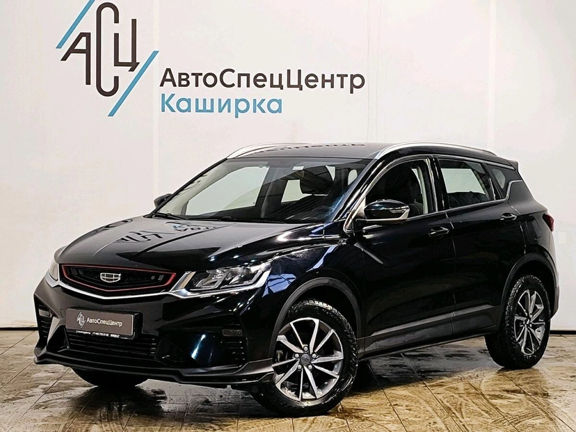 Автомобиль Geely Coolray I поколение 1.5 AMT (150 л.с.) Luxury Чёрный 2023 с пробегом 34 203 км